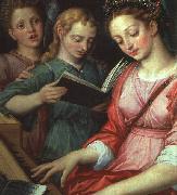 Saint Cecilia dfg COXCIE, Michiel van